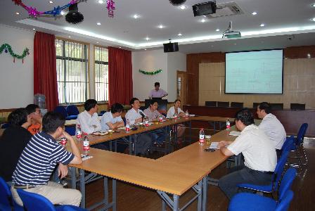 学院院长刘昌胜介绍国产概况
